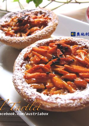 杏仁焦糖小小塔 的食譜成品照片