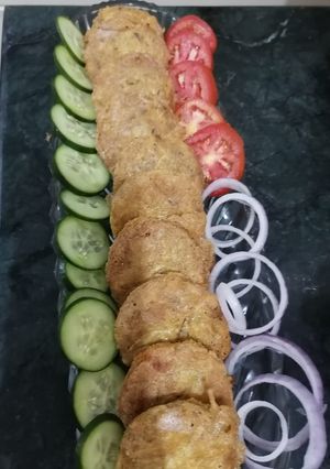 A picture of Chicken Shami🍽.