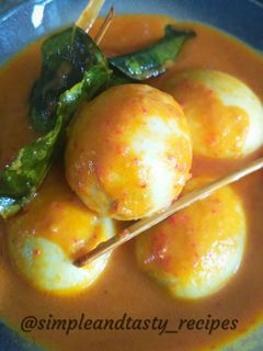 Foto resep Telur ala bumbu Bali