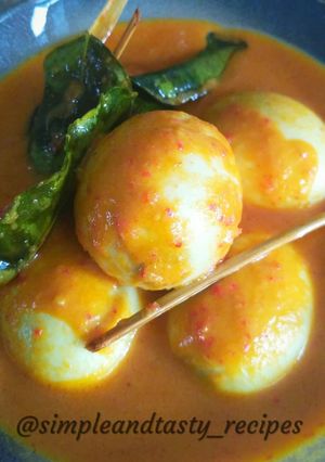 Foto resep Telur ala bumbu Bali