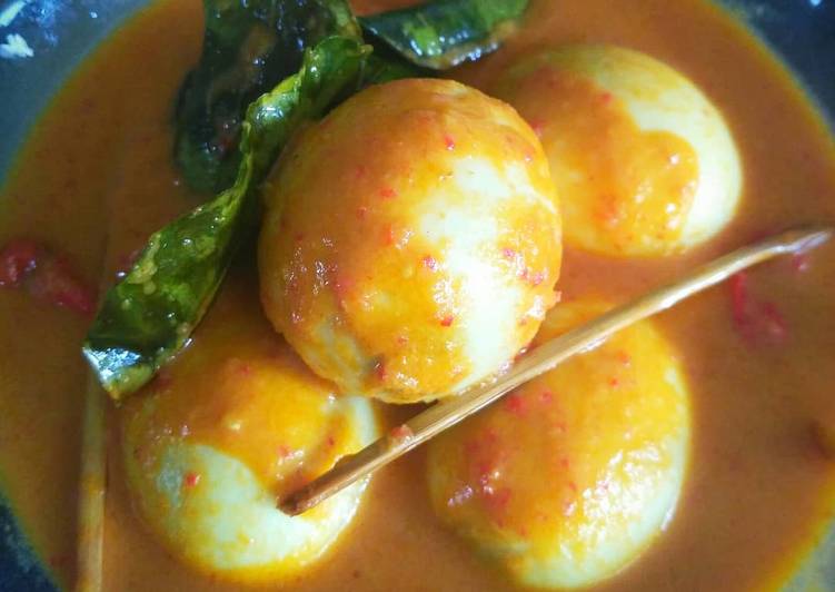 Telur ala bumbu Bali