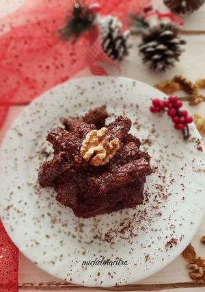 Foto di Maccheroni dolci con le noci