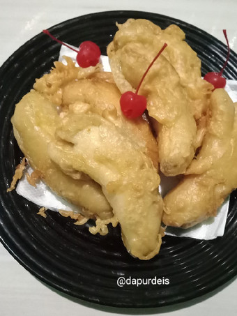 Anti Ribet, Bikin Pisang Goreng Krispi Enak Terbaru