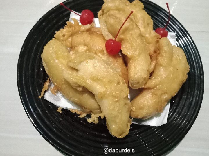 Anti Ribet, Bikin Pisang Goreng Krispi Enak Terbaru