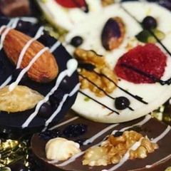 A picture of Chocolate fruit bar.