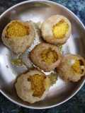 Homemade panipuri