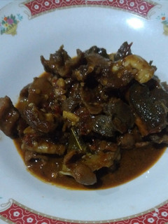 Foto resep Oseng babat minimalis