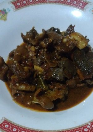 Foto resep Oseng babat minimalis