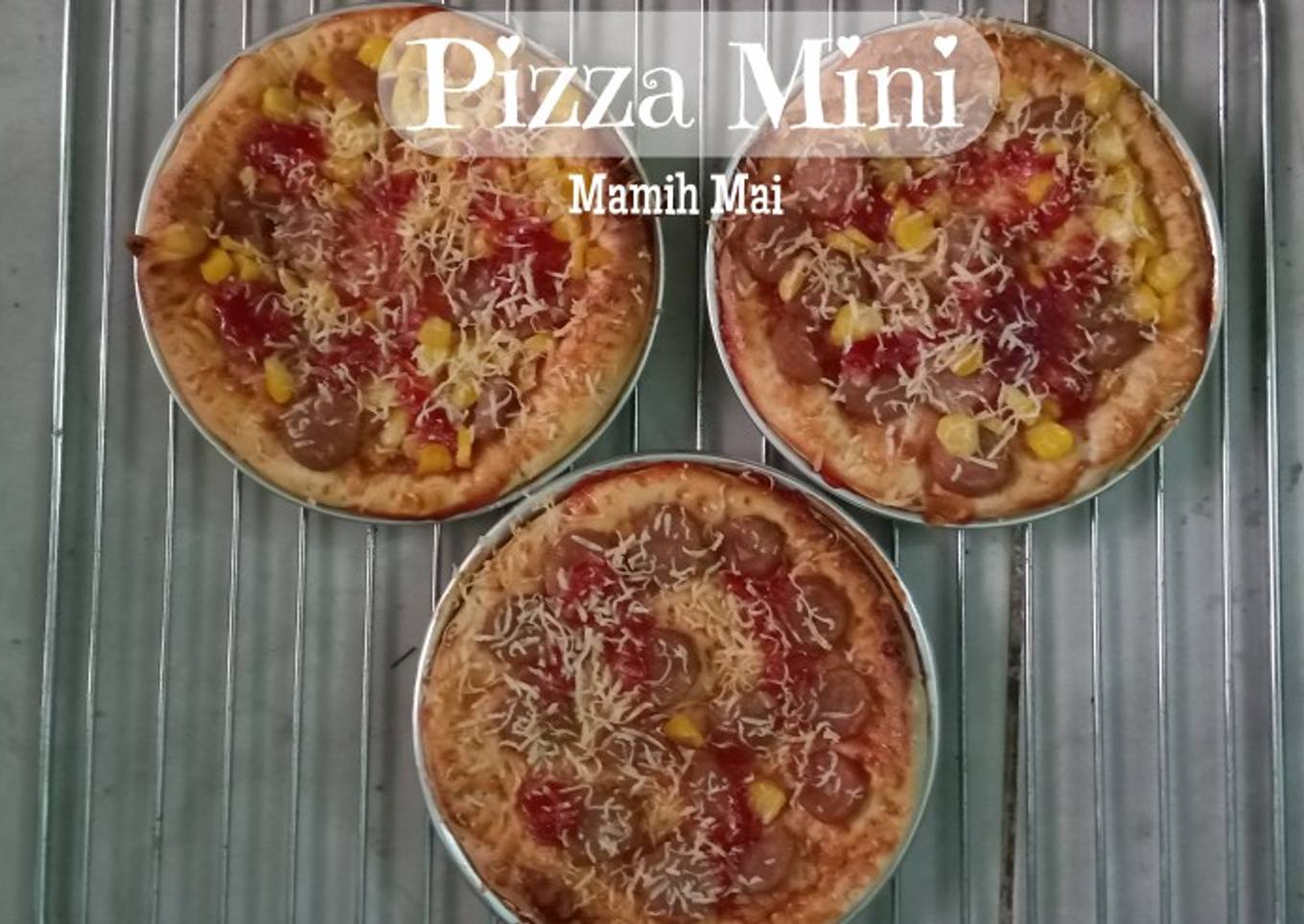 Pizza Mini Simple 🍕