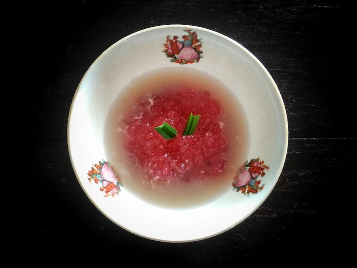 Langkah Gampang Membuat Resep Bubur Mutiara Kuah Santan dan Gula Merah yang Lezat Sekali Anti Ribet, Bikin Ngiler