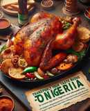 Spicy Nigerian Oven-Roasted Turkey