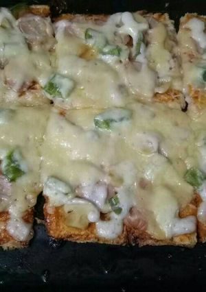 Foto resep Pizza tipis ala lekker