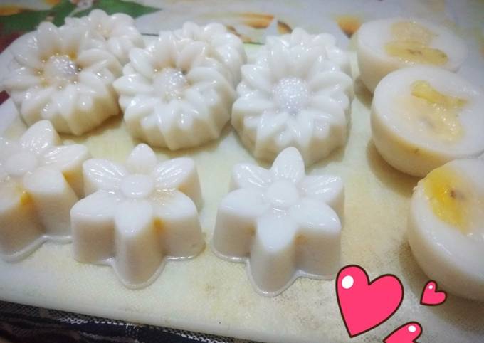 Ini dia! Resep bikin Nagasari Pisang pakai cetakan yang lezat