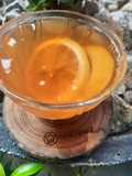 Lemon ginger tea