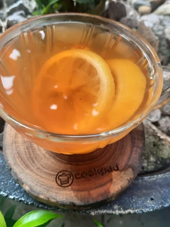 Cara Gampang Menyiapkan Resep Lemon ginger tea yang Lezat Sekali Anti Ribet, Menggugah Selera