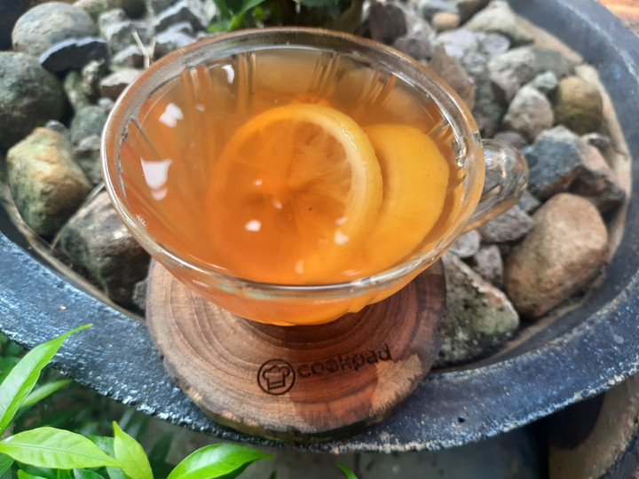 Langkah Mudah untuk Menyiapkan Lemon ginger tea, Menggugah Selera