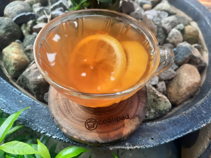 Cara Gampang Menyiapkan Resep Lemon ginger tea yang Lezat Sekali Anti Ribet, Menggugah Selera
