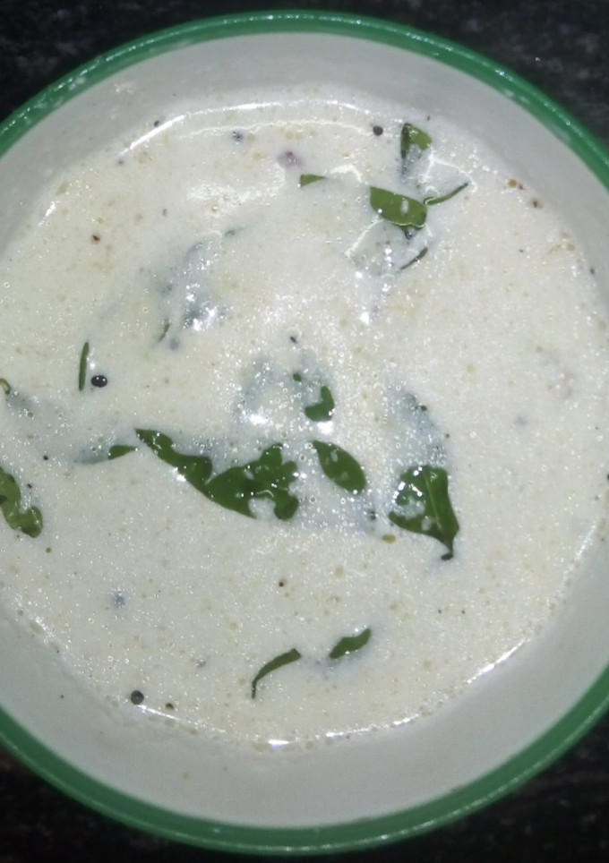 வேர்க்கடலை தேங்காய் சட்னி செய்முறை முக்கிய புகைப்படம்