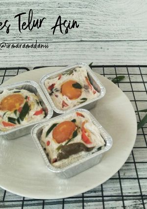 Foto resep Pepes Telur Asin