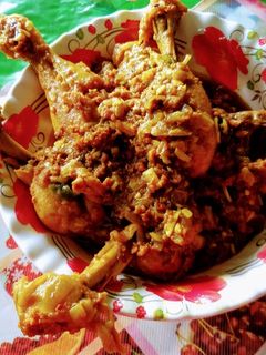 গোয়ালন্দ স্টীমার চিকেন কারী (goalondo steamer chicken curry recipe in Bengali) রেসিপির প্রধান ছবি