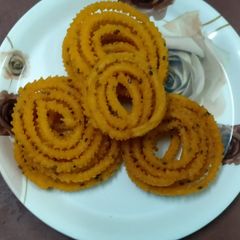 A picture of Murukku.
