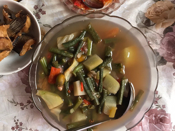 Yuk intip, Resep gampang bikin Sayur Asem Jakarta yang nikmat