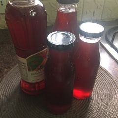 A picture of Rose Sharbat (homemade)#new.