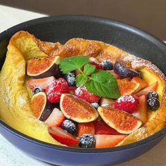 A picture of Dutch Baby Pancake.