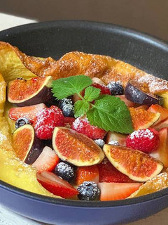 A picture of Dutch Baby Pancake.