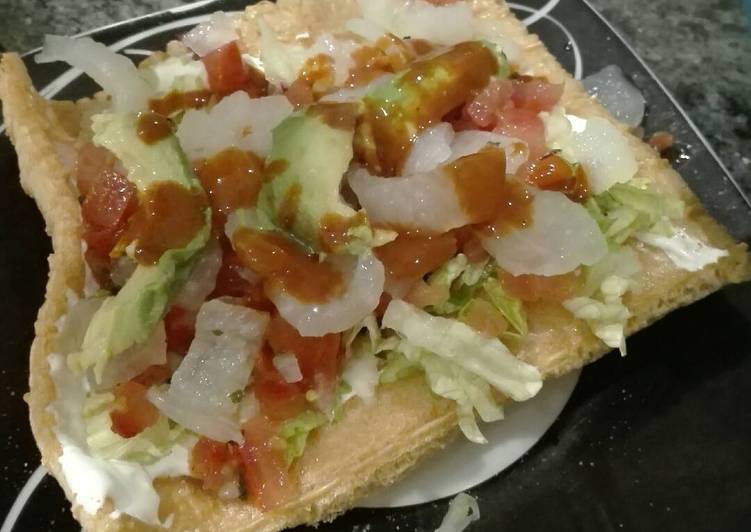 Botana chicharr贸n preparado con cueritos馃惤