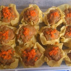A picture of Steam Dim Sum (Siomai).