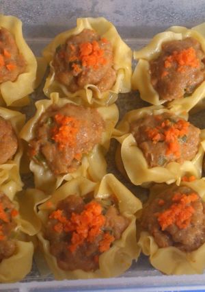 A picture of Steam Dim Sum (Siomai).