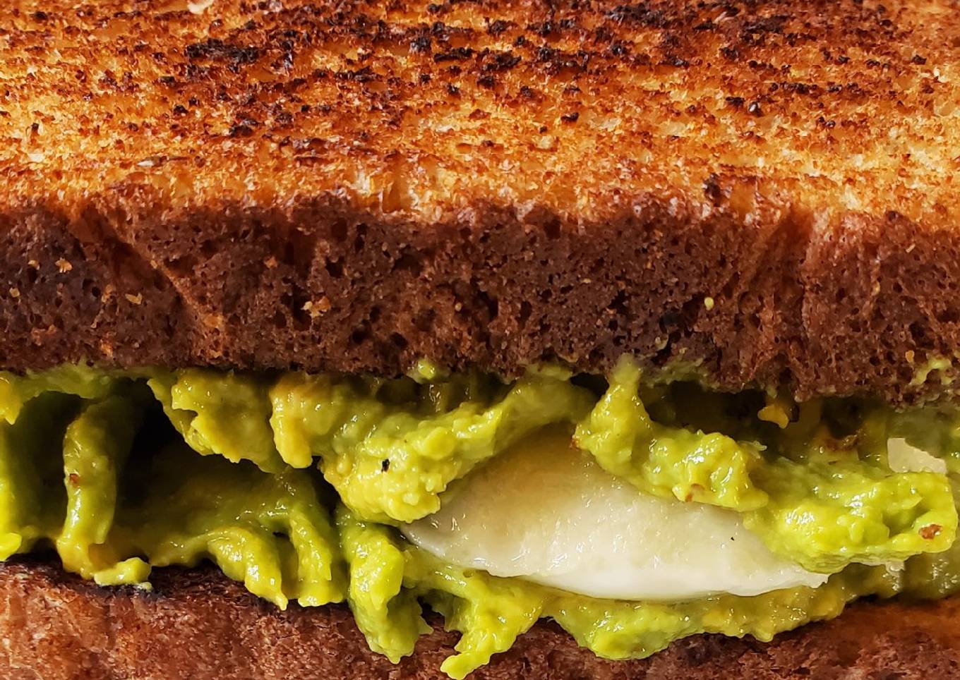 Sándwich de aguacate