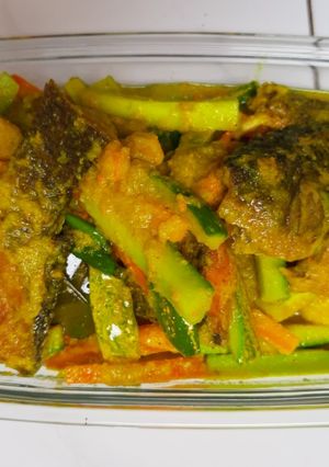 Foto resep Ikan Nila Acar Kuning