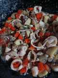 Tumis Cumi Jengkol