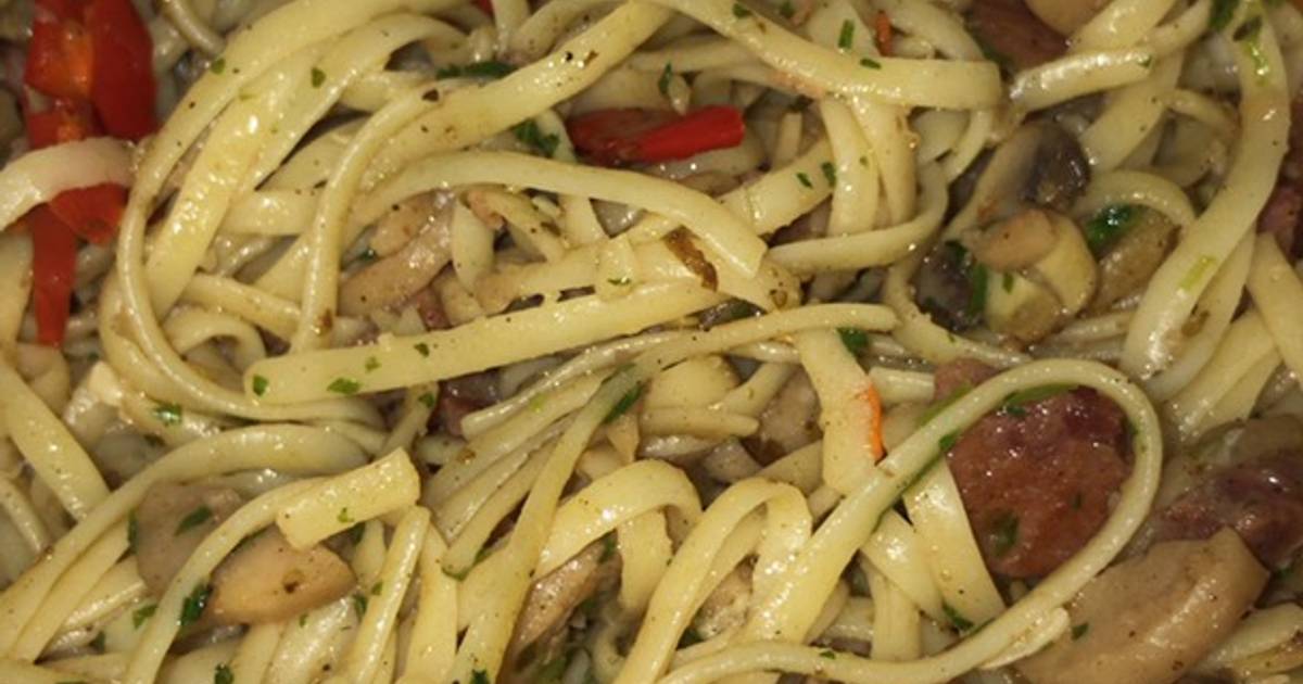 227 resep  aglio  olio  jamur enak dan sederhana ala rumahan 