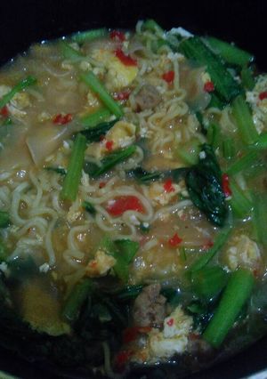 Foto resep Seblak Mie Sawi