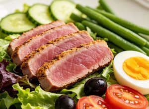Foto de Salada Niçoise