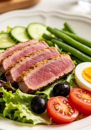 Foto de Salada Niçoise