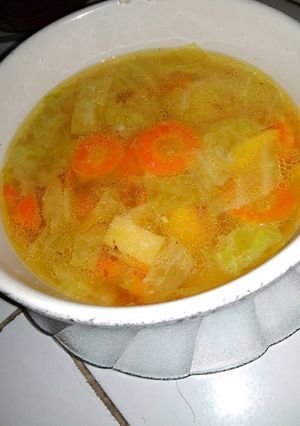 Foto resep Sayur bening ala anak kos (sayur SOP)