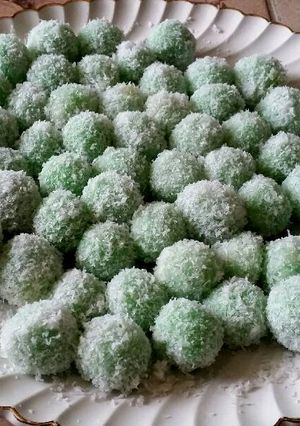 Foto resep Klepon Santan