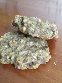 Una foto de Galletas de avena con manzana y plátano