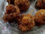 قارچ سوخاری با خمیرترش