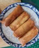 Fried Spring Rolls with Glass Noodles - Easy and Kid-Friendly