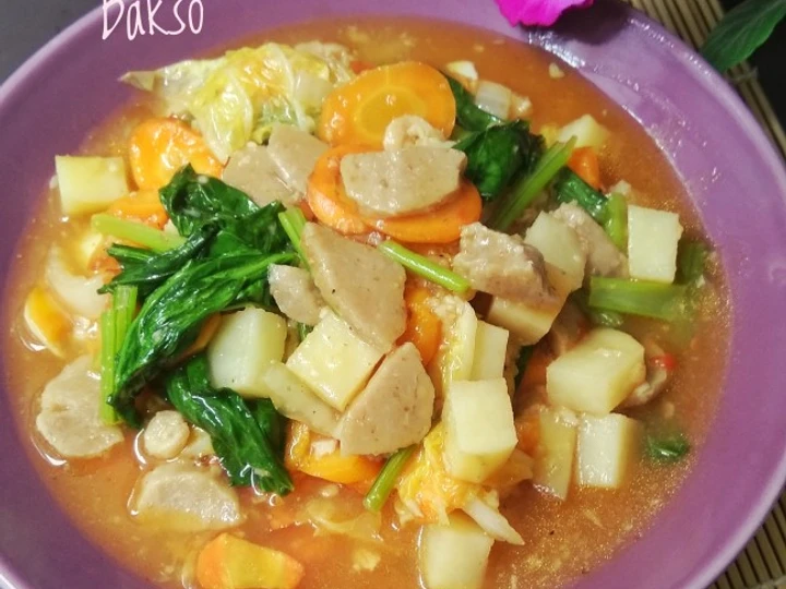 Cara Mudah Membuat Resep Cap Jay Bakso Kuah yang Lezat Sekali Anti Ribet, Bisa Manjain Lidah