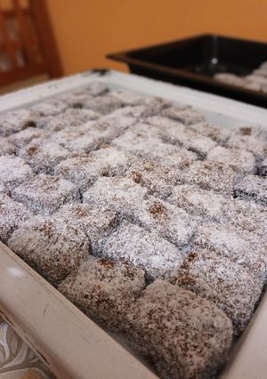 Kókuszkocka recept fotója