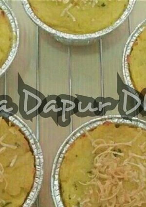 Foto resep Baked Potato with macaroni inside