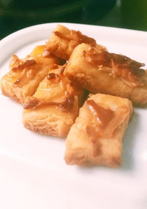 Foto resep Kastengels Keju (No Oven No Mixer)