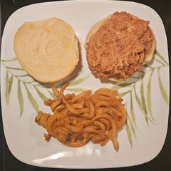 A picture of BBQ Chicken Sandwiches.