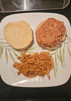 A picture of BBQ Chicken Sandwiches.